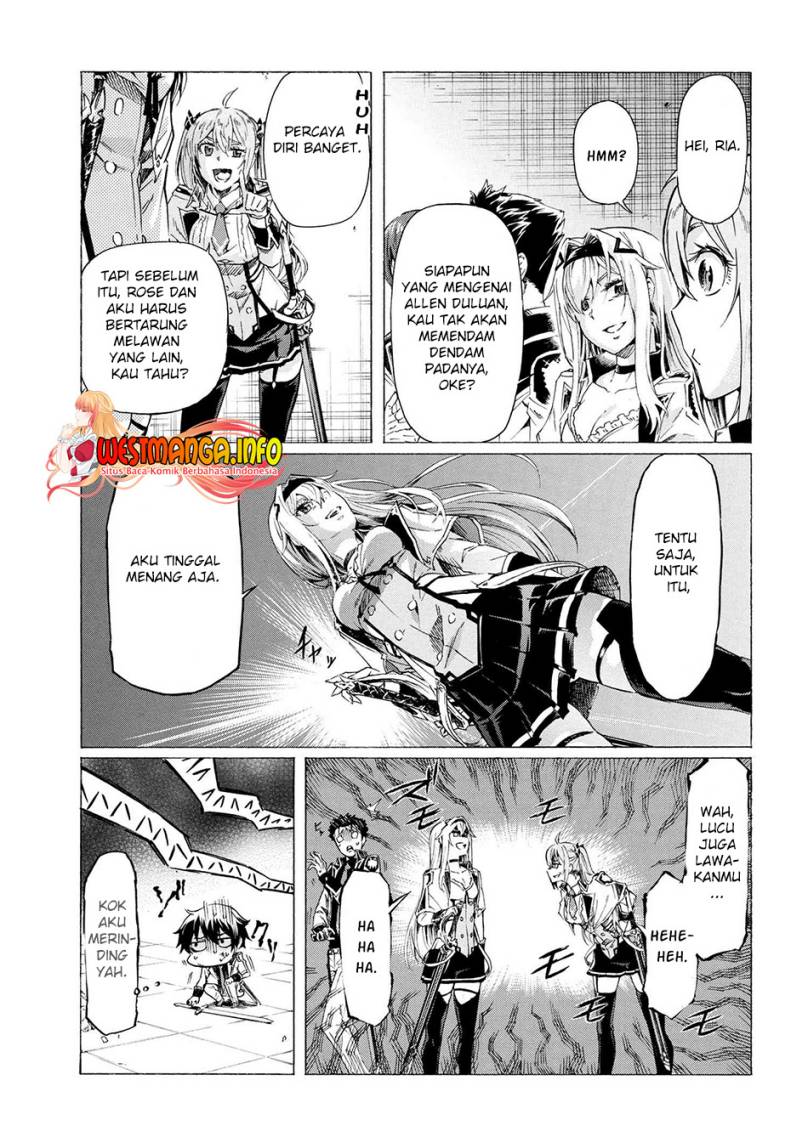 Ichioku-nen Button O Renda Shita Ore Wa, Kizuitara Saikyou Ni Natteita chapter 25